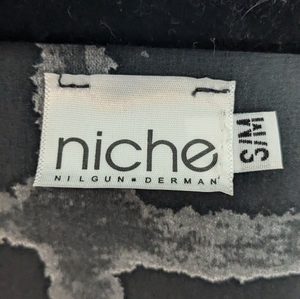 Niche Nilgun Derman Printed Kimono Size S/M Lagen… - image 4